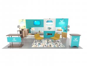 SYK-2004 Symphony Portable Displays -- Easy Assembly

